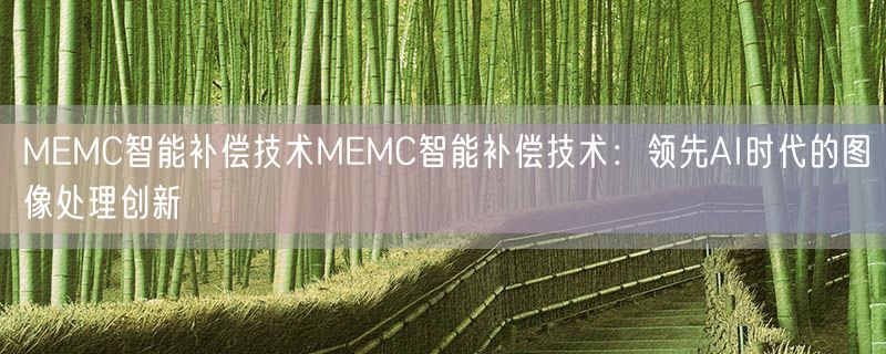 <strong>MEMC智能补偿技术MEMC智能补偿技术：领先AI时代的图像处理创新</strong>